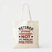 Retired School Counsellor Not My Problem Any More