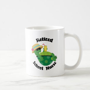Retired School Nurse Coffee Mug