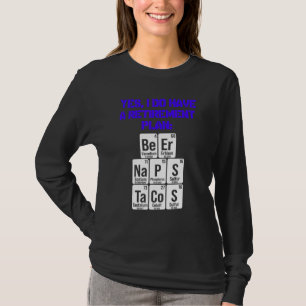 Retired Science Teacher Duty School Retirement 11 T-Shirt