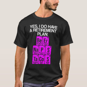 Retired Science Teacher Duty School Retirement 2 T-Shirt