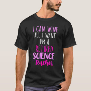 Retired Science Teacher School Retirement 11 T-Shirt