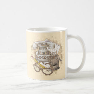 Retired Secretary Coffee Mug