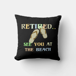 Retired - See You at the Beach Cushion