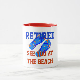 Retired - See You at the Beach Mug