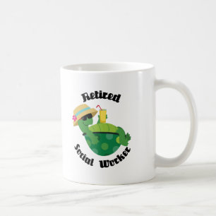 Retired Social Worker (Turtle) Coffee Mug