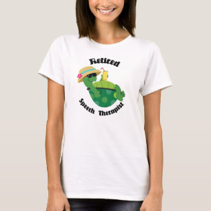 Retired Speech Therapist (Turtle) T-Shirt