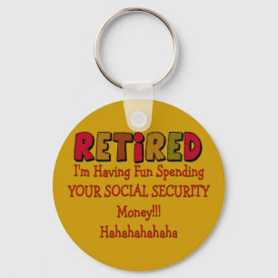 Retired --Spending Your Social Security Key Ring