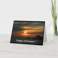 retired sunset