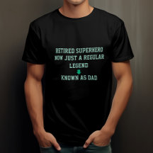 Retired Superhero Now Just a Regular Legend