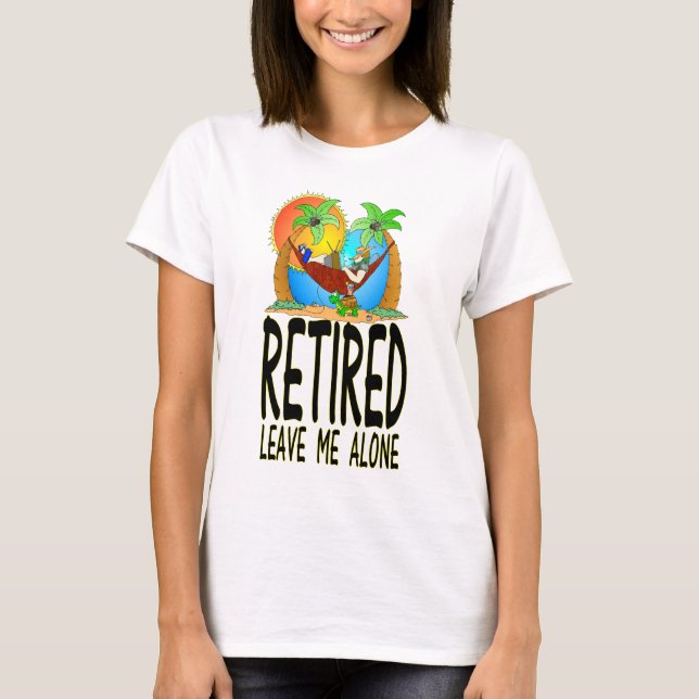 Retired T-Shirt (Front)