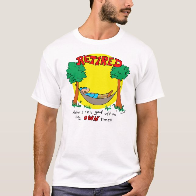 Retired T-Shirt (Front)