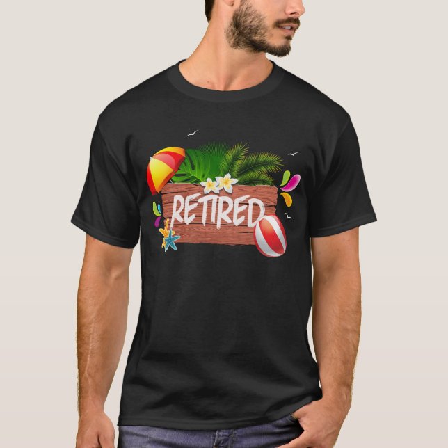 Retired T-Shirt (Front)