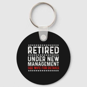 Retired Teacher 2026 Retired Life Teacher Key Ring