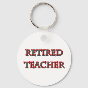 retired teacher copy key ring