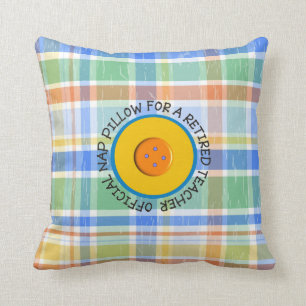 Retired Teacher Official Nap Pillow #9