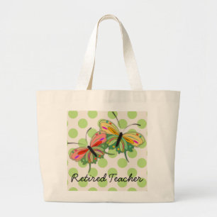 Retired Teacher Tote Bag