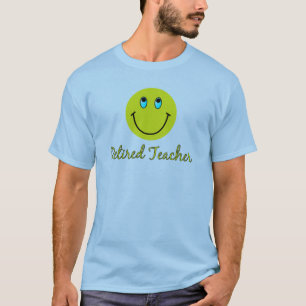 Retired Teacher YELLOW T-Shirt
