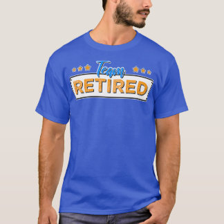 Retired Team Awesome Anthropology Athletic Trainer T-Shirt