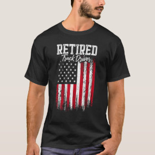 Retired Truck Driver Trucker Retirement 1 T-Shirt