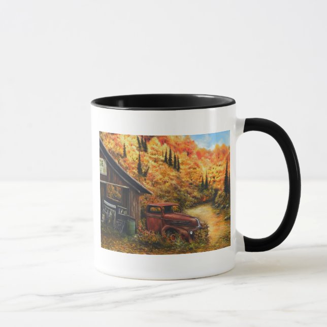 Retired Truck Mug (Right)