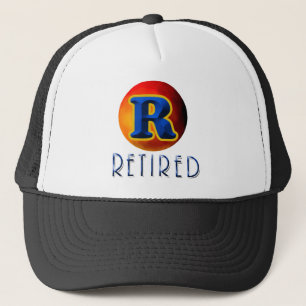 Retired Trucker Hat