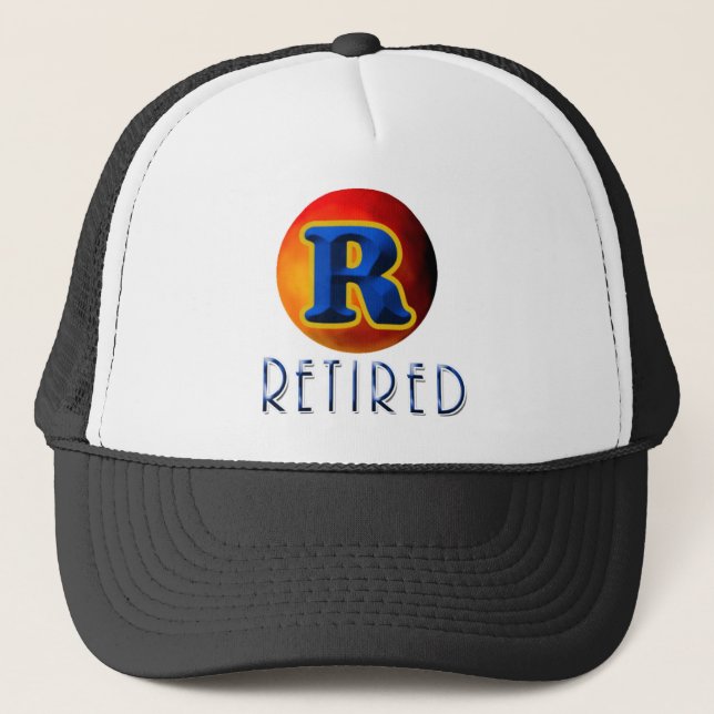 Retired Trucker Hat (Front)