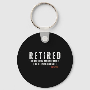 Retired Under New Management For Details Consult M Key Ring