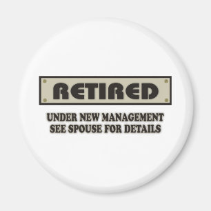 RETIRED. Under New Management Magnet