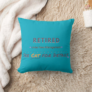 RETIRED: Under New Management See Cat for Details Cushion