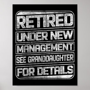 Retired Under New Management See Granddaughter For Poster