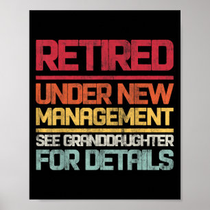 Retired Under New Management See Granddaughter For Poster