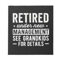 Retired Under New Management see Grandkids