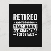 Retired Under New Management see Grandkids