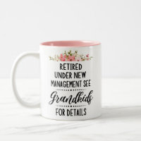 Retired Under New Management See Grandkids