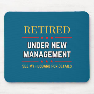 Retired. under new management. see my husband for mouse pad