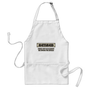 RETIRED. Under New Management Standard Apron