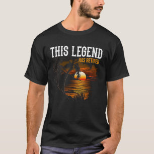 retired under new management wife husband Retiree T-Shirt