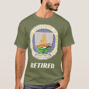 Retired US Department of Agriculture T-Shirt