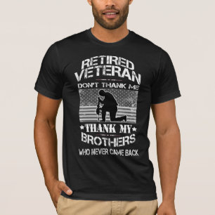 Retired Vet T-Shirt