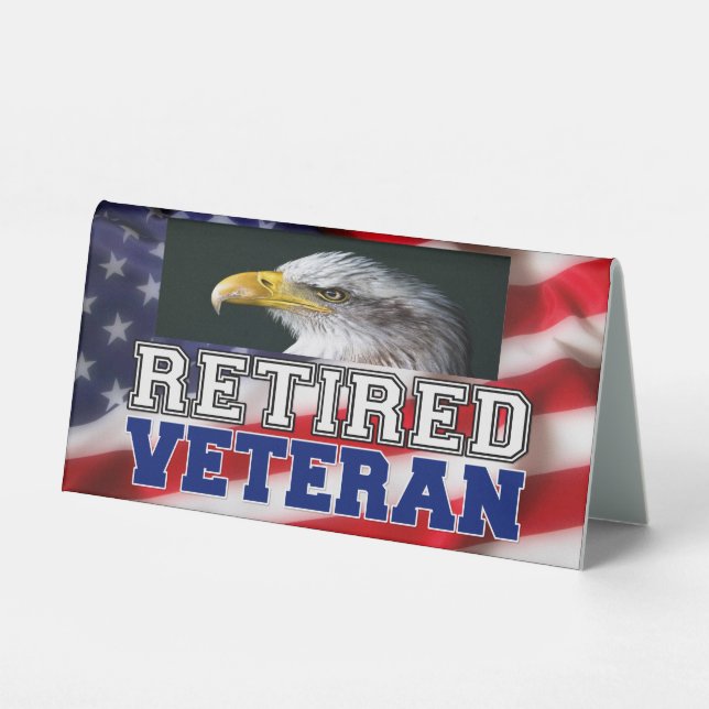Retired Veteran (Front)