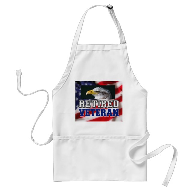 Retired Veteran Standard Apron (Front)