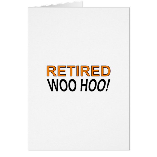 Retired Woo Hoo (Front)