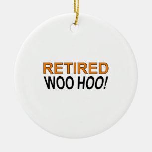 Retired Woo Hoo Ceramic Tree Decoration