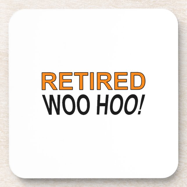 Retired Woo Hoo Coaster (Front)