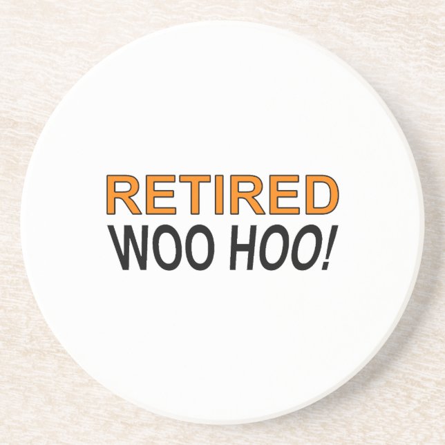 Retired Woo Hoo Coaster (Front)