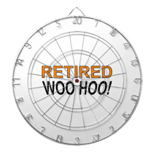 Retired Woo Hoo Dartboard