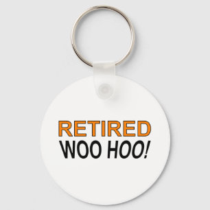 Retired Woo Hoo Key Ring