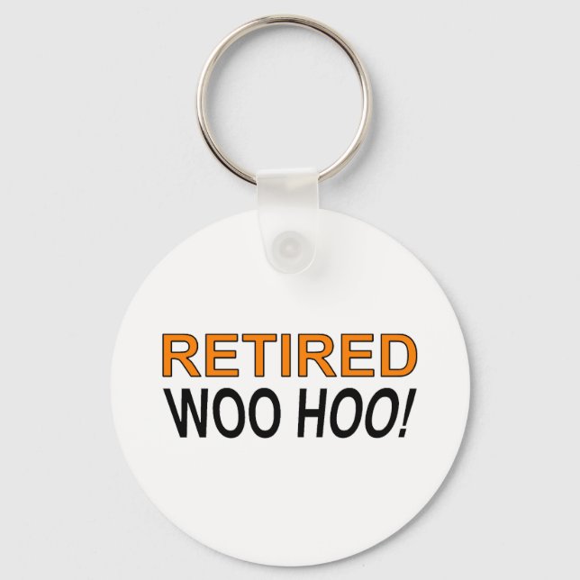 Retired Woo Hoo Key Ring (Front)
