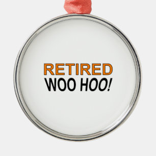 Retired Woo Hoo Metal Tree Decoration