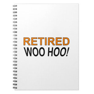 Retired Woo Hoo Notebook